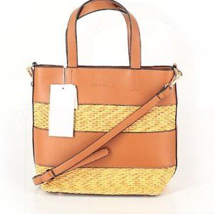 Melie Bianco Fabric purse